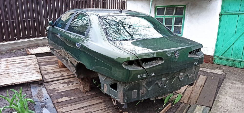 Alfa Romeo 166 розборка