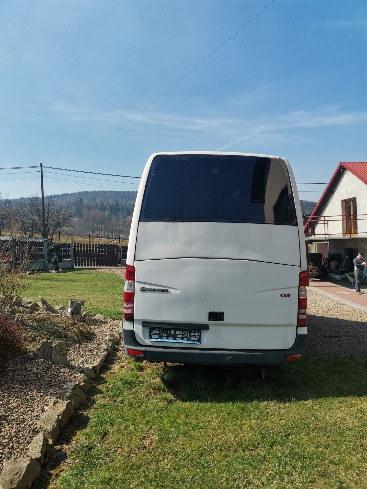 Mercedes sprinter , Crafter autobus