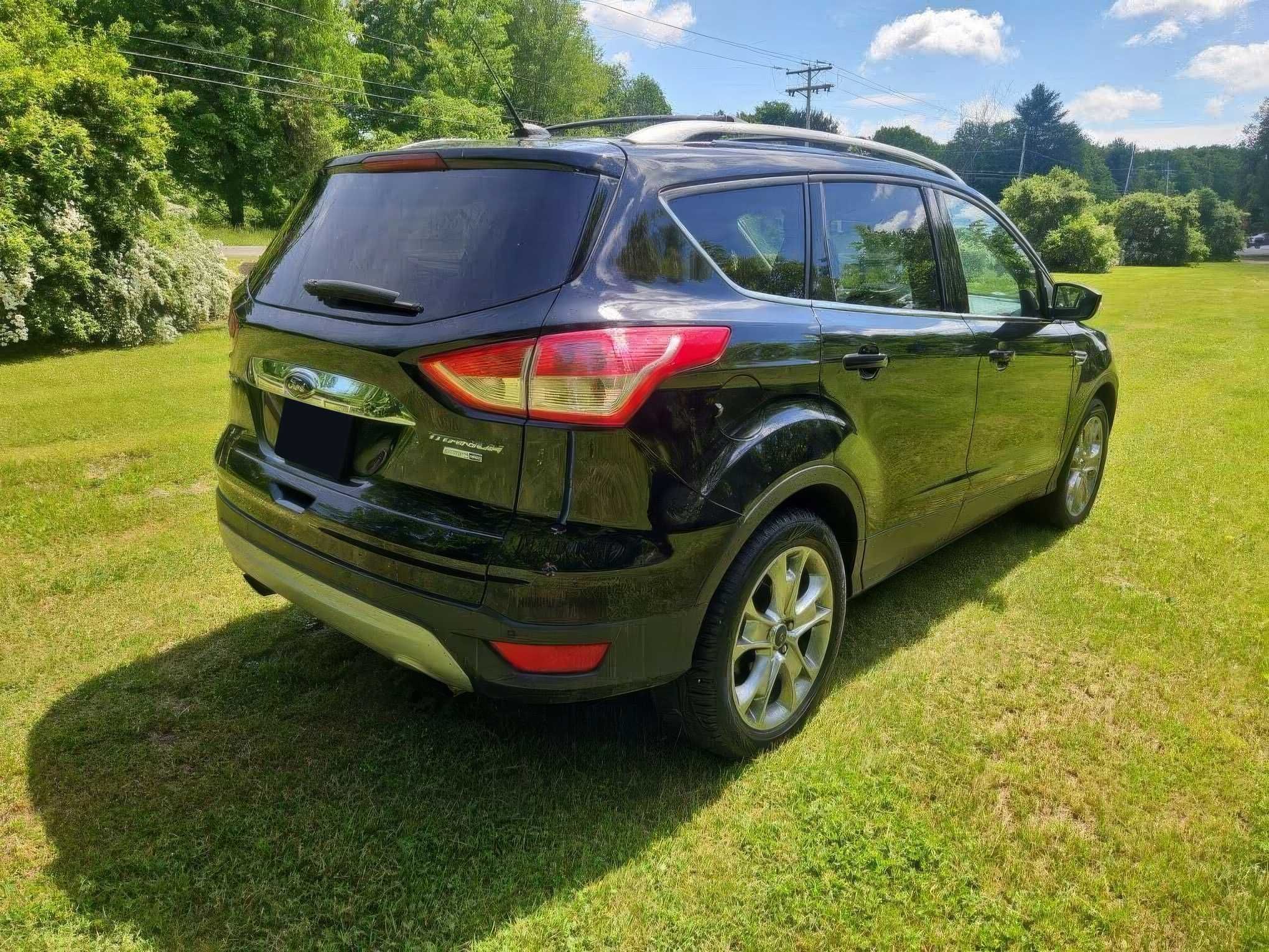2016 Ford Escape Titanium