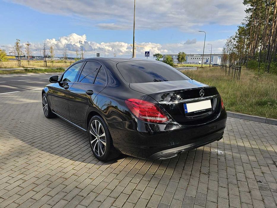Mercedes C W205 200D Bluetec Full LED, Nowy Rozrząd, Alu 18, Okazja !