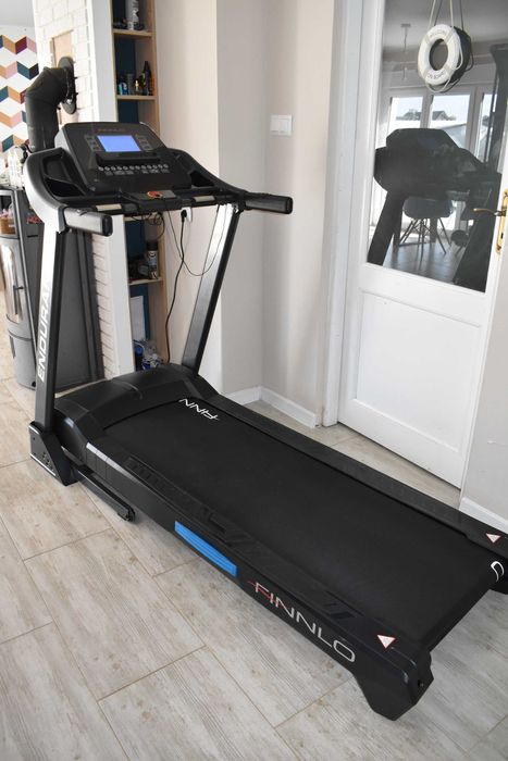 FINNLO ENDURANCE BT mocna stabilna składana bieżnia do 160kg wysyłka!
