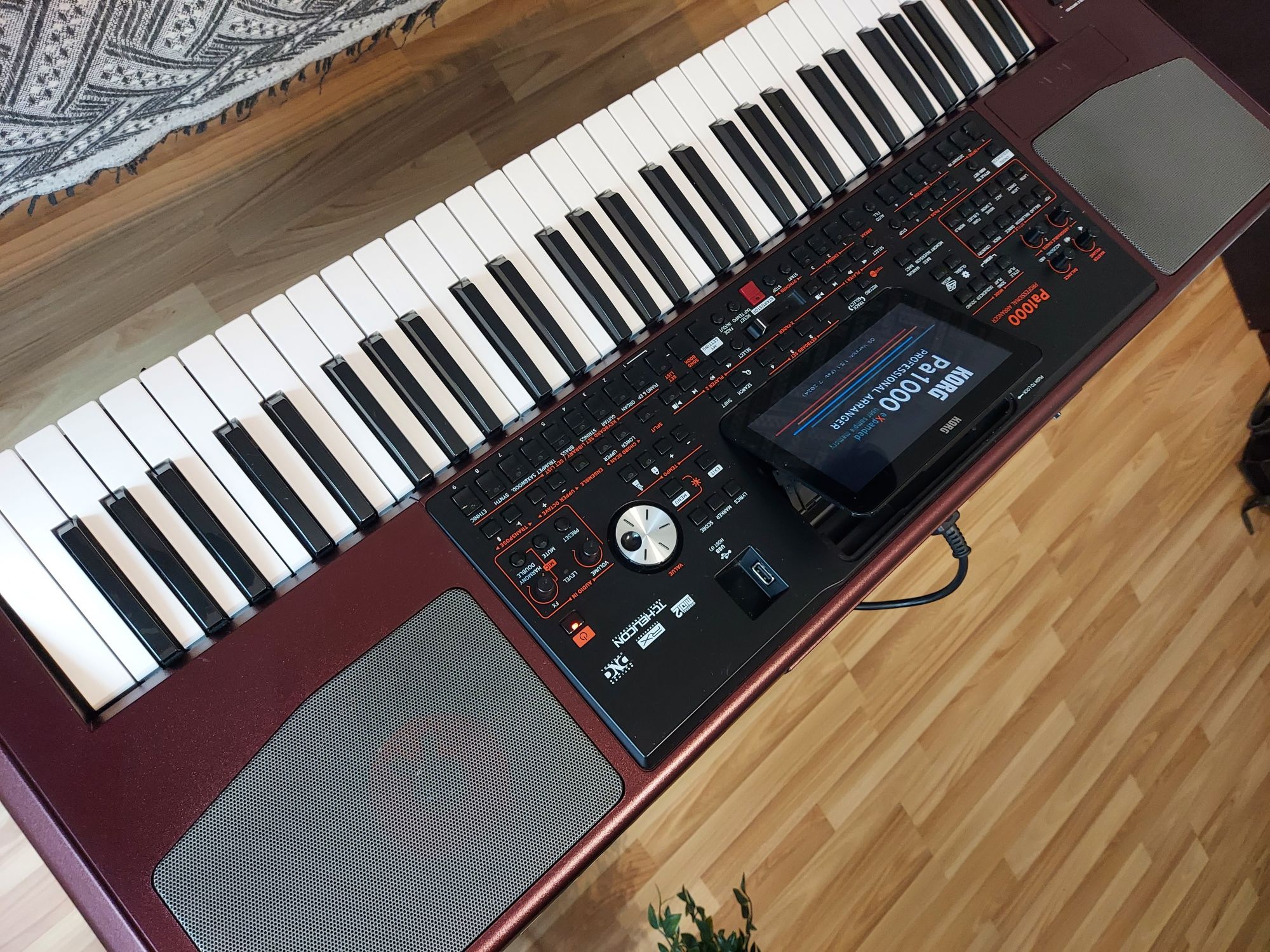 Korg pa  1000 stan dobry