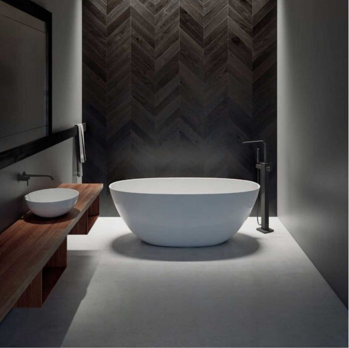 Wanna wolnostojąca Marmorin Wika 160x70,5x56,7 cm