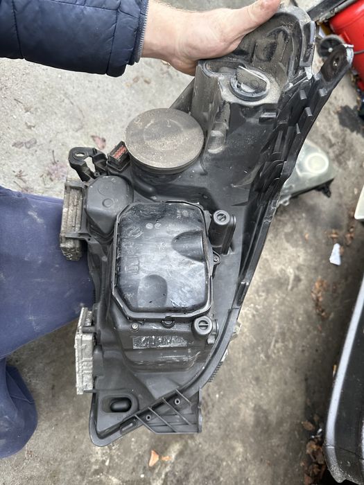 Opel Astra H 3 bi xenon lewy przód skrętny doświetlanie kpl