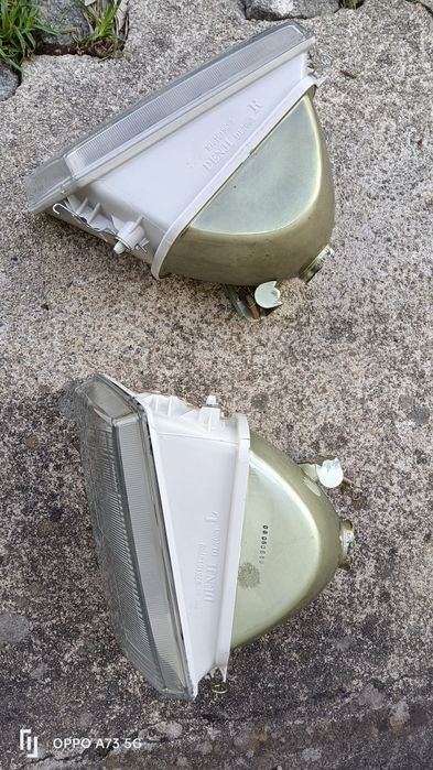 Farol Peugeot 309 ótica 1988 óptica nova
