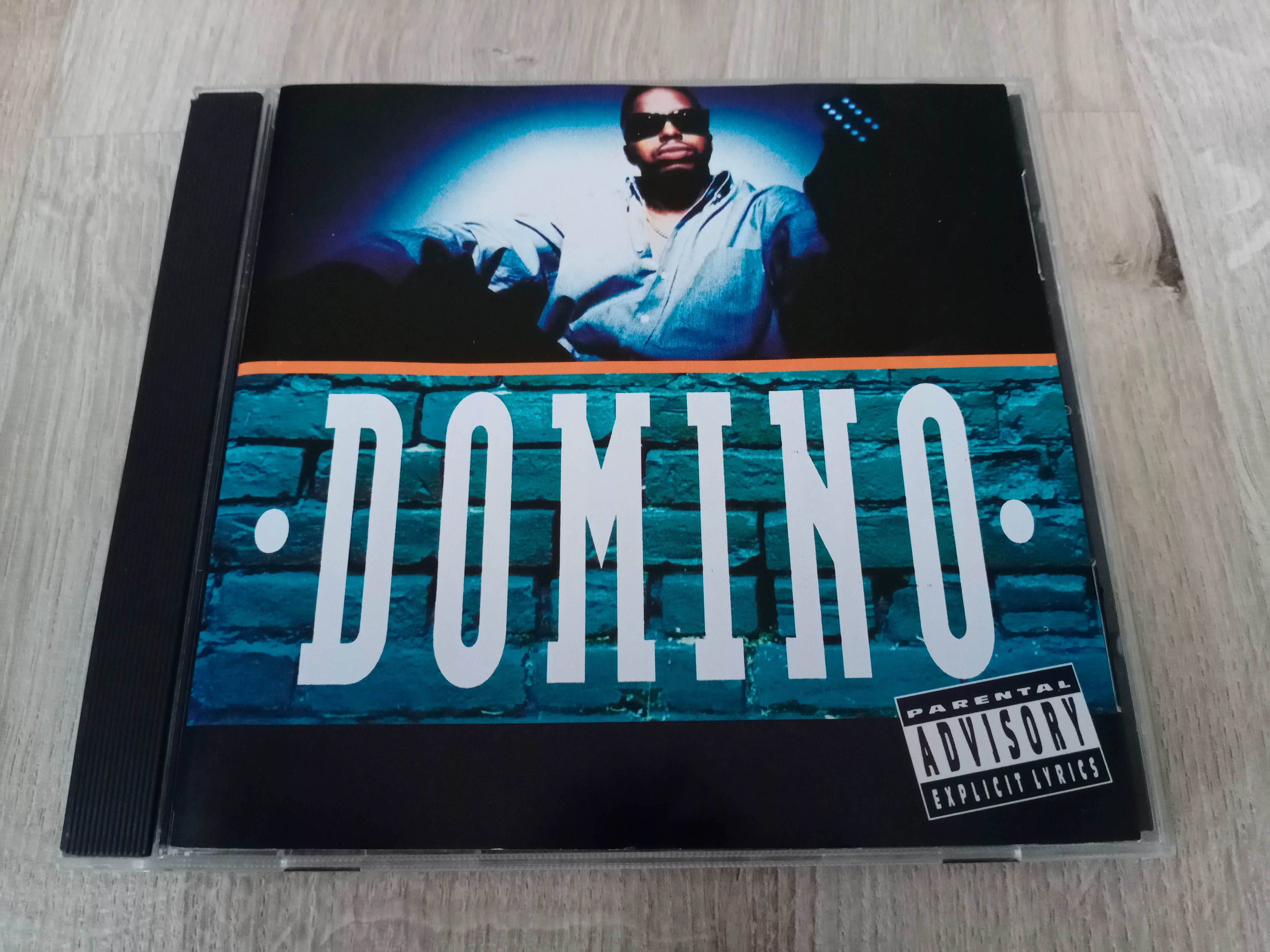 Domino 1993 CD СД rap реп Westcoast hiphop рэп хипхоп