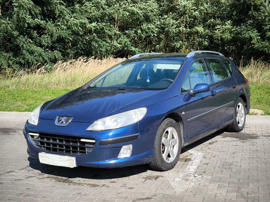 Peugeot 407 |2004| 1.8 Benzyna +LPG| 115 KM|Panorama | Możliwa zamiana