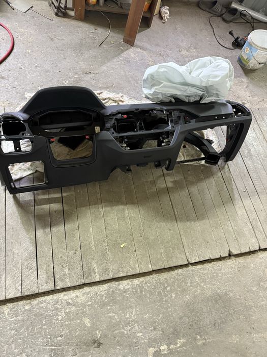 Торпеда панель,шторы,колени airbag передняя BMW x3 x4 g01 g02