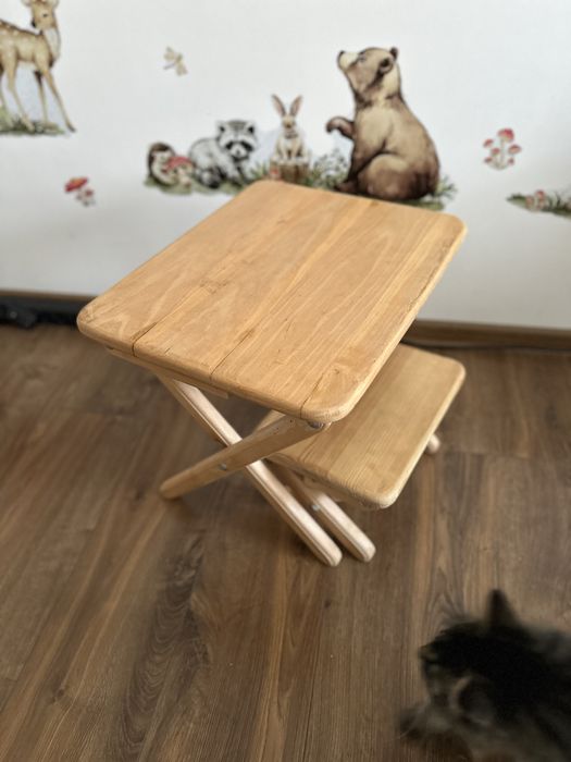 Дитячий набір стілець і стіл/столик и стульчик 6міс-5років