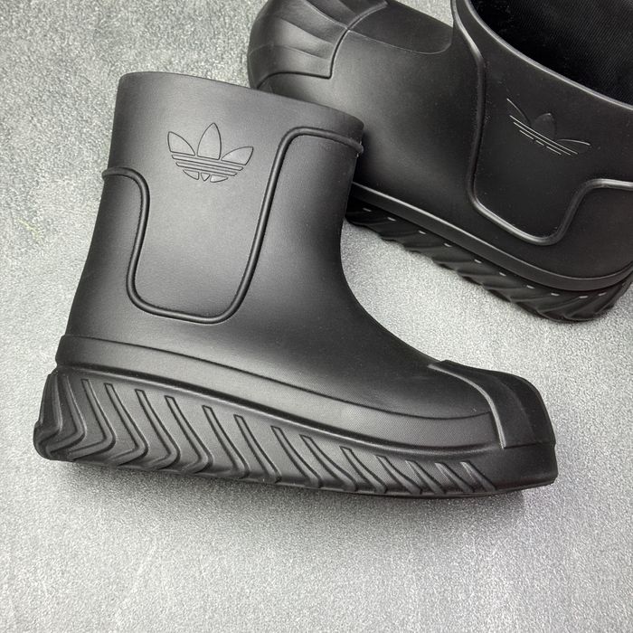 Чорні губові чоботи адідас Adidas Adifom Superstar IG3029/39 р