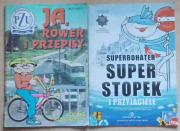 Ja rower i przepisy + Superbohater Super Stopek i przyjaciele