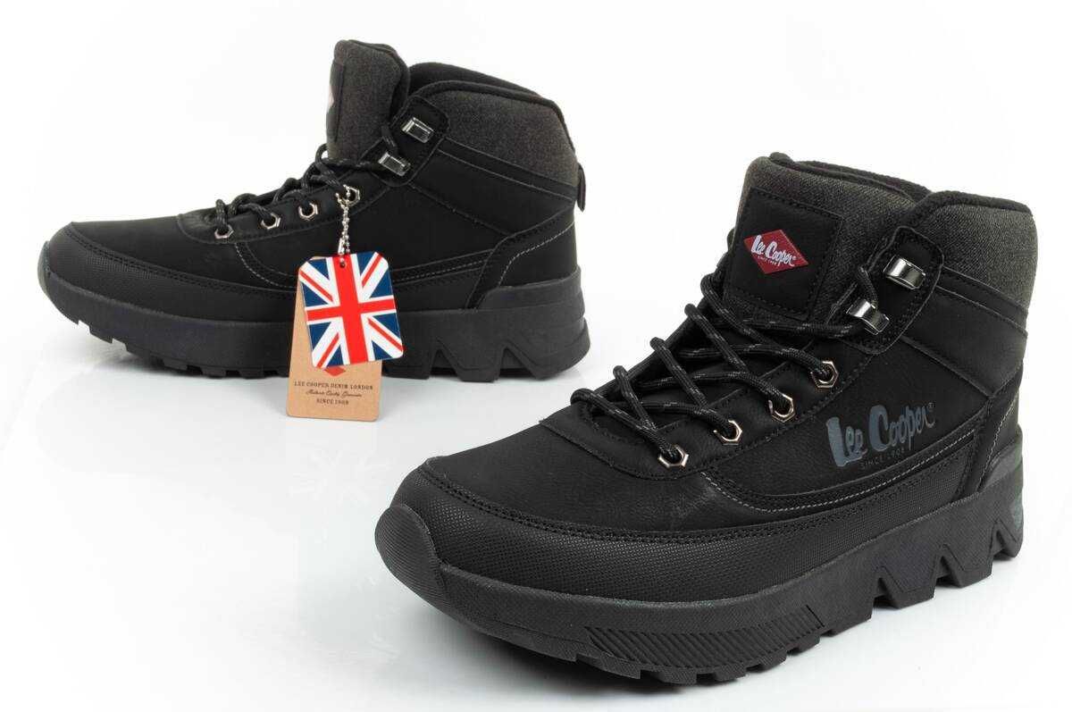 Buty męskie zimowe Lee Cooper r. 41-46
