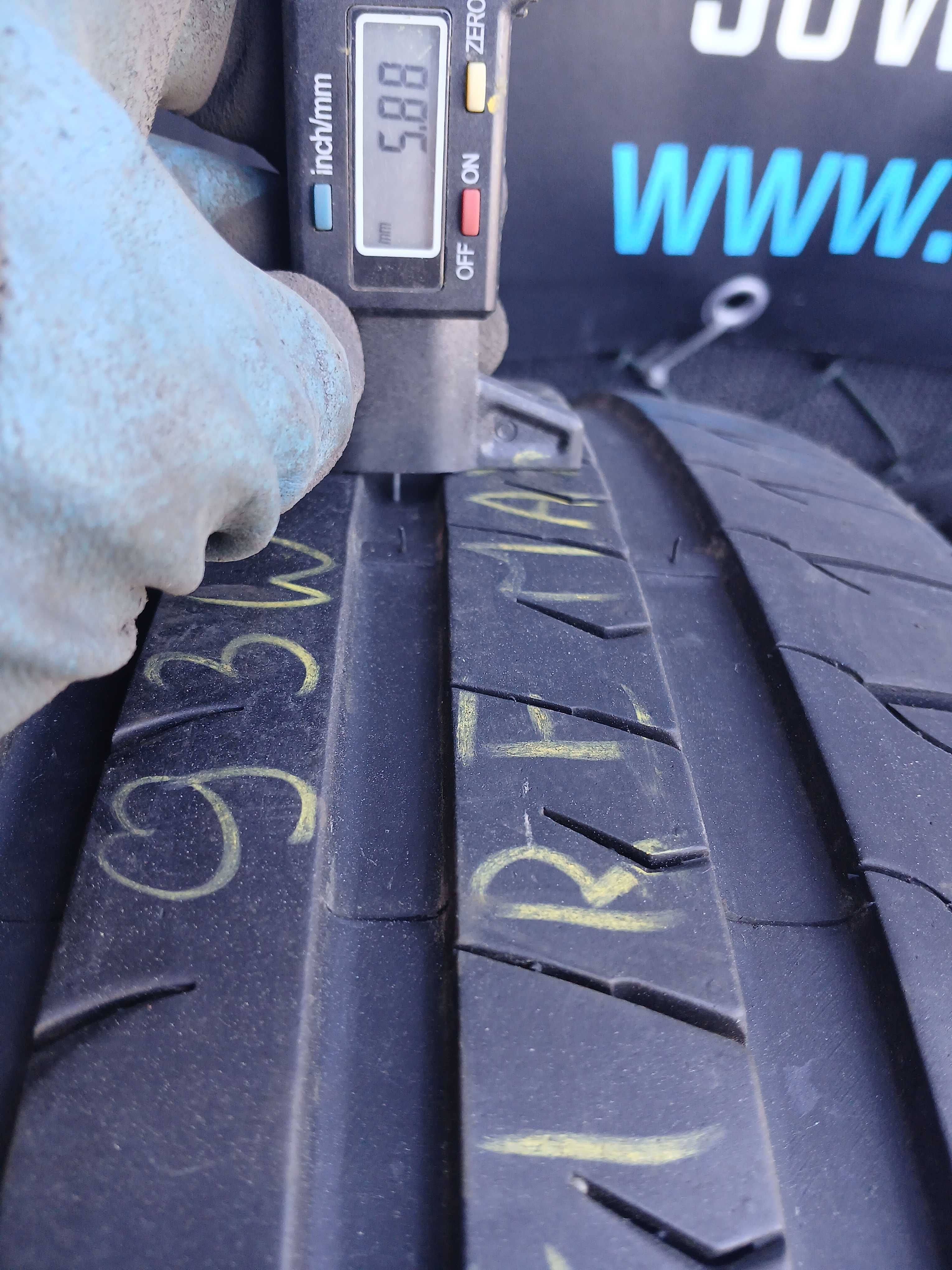 4x używane opony letnie 245/35 R19 Firemax 2023r Gwarancja Montaż