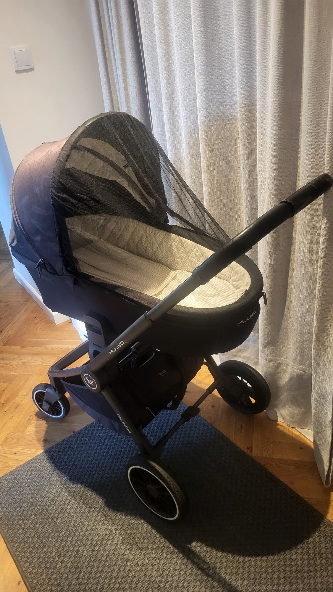 Muuvo Quick 2.0 2w1 plus akcesoria