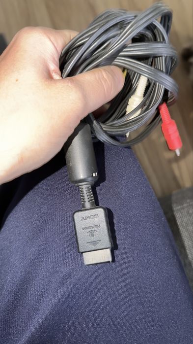 Playstation 2 zasilacz i kabel do TV