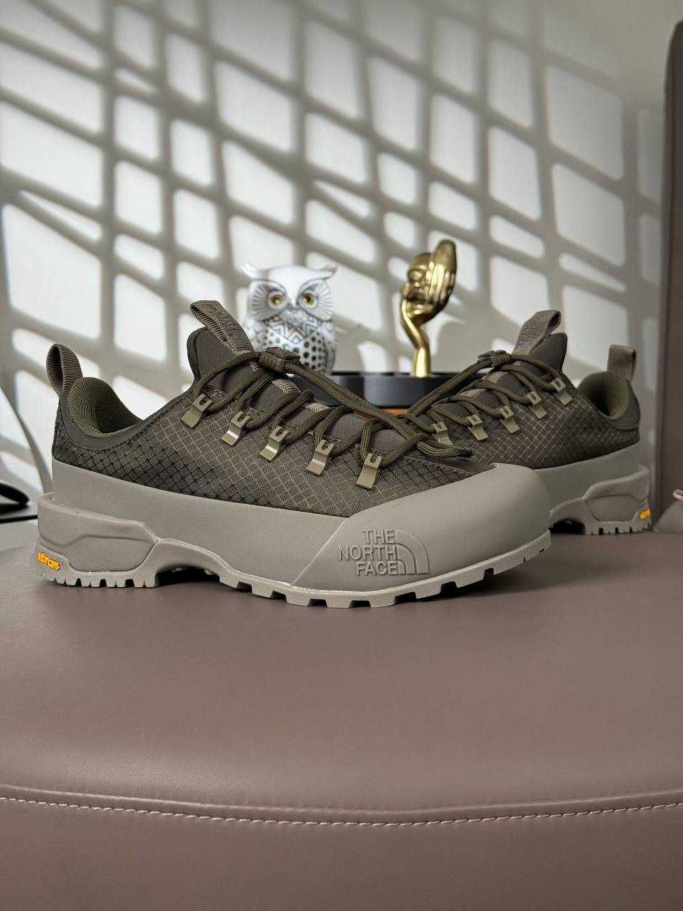 Кросівки The North Face Glenclyffe Low хакі (41-45) чоловічі осінь