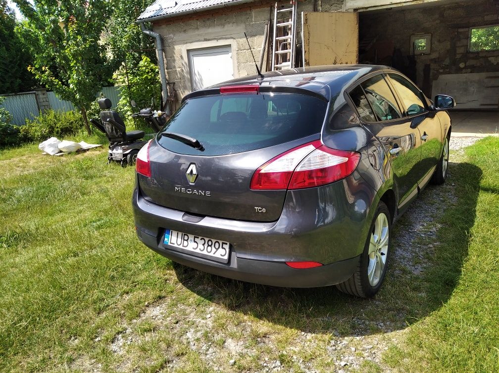 Renault Megane III, rok 2009, silnik 1.4, TCe, 130 KM