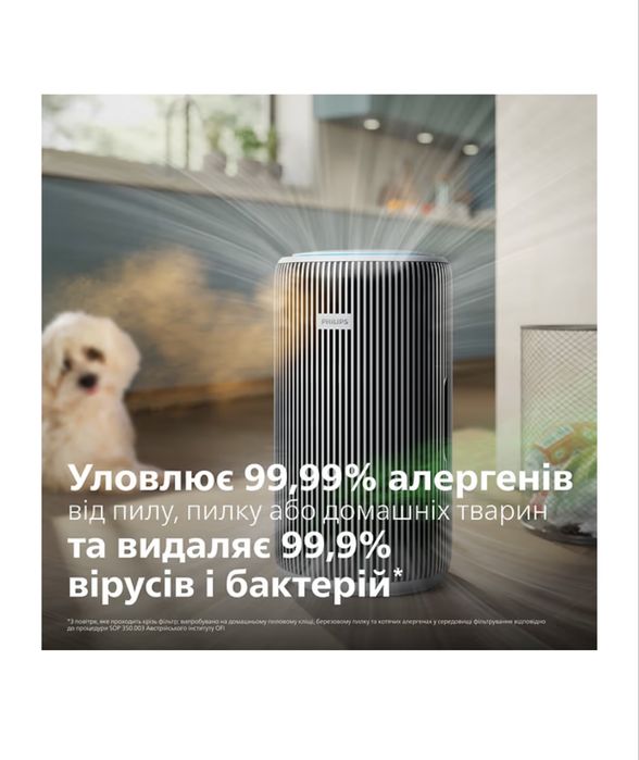 Очищувач повітря Philips AC3220/10