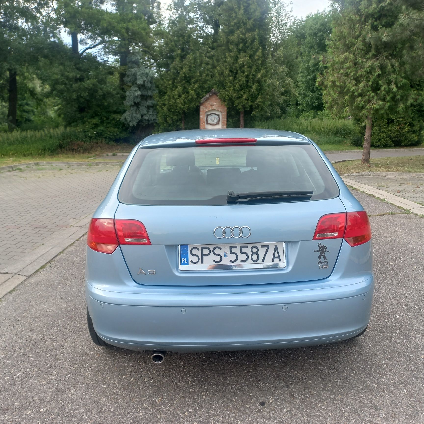 Audi A 3 2005r 1,6 MPI