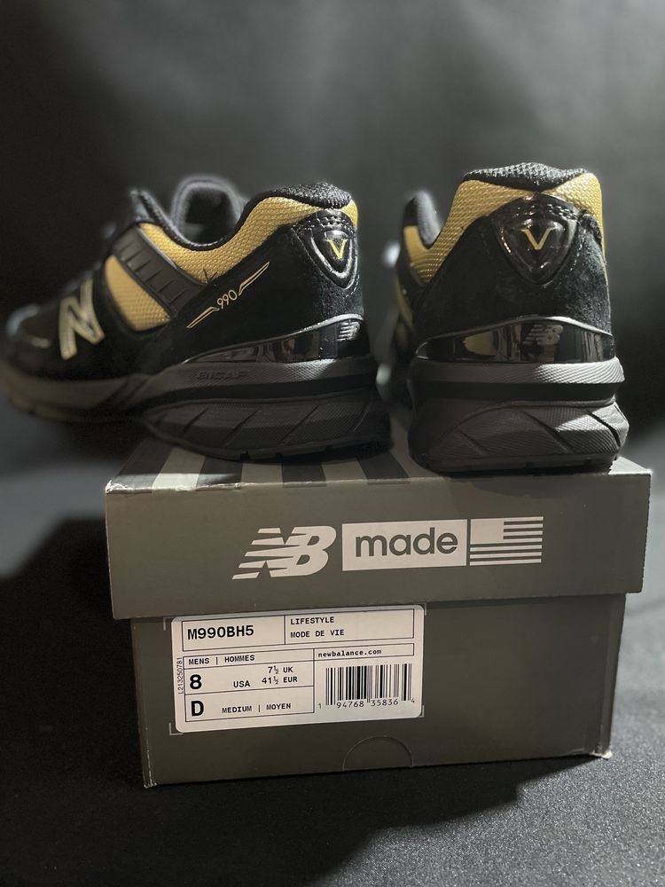 Кроссовки New balance 990 V5 оригинал
