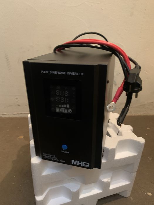 Дбж правельна синусоїда 700w з АКБ 100А комплект