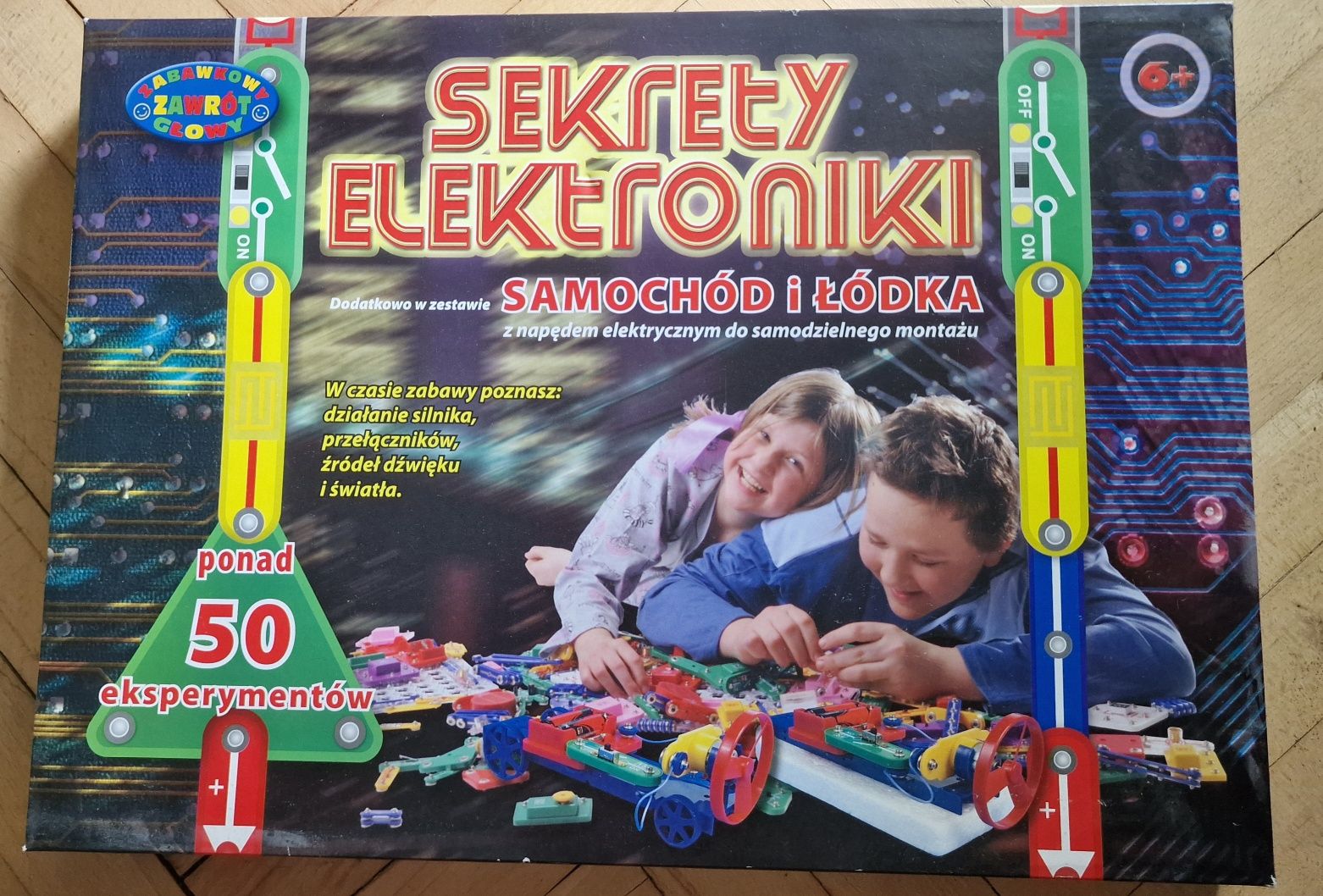 Zestaw:: Sekrety elektroniki, Byl sobie człowiek, Było sobie życie