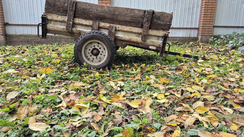 Причіп для трактора/мотоблока