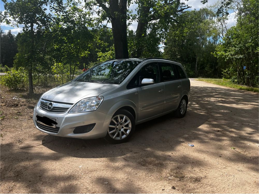 Opel Zafira B 1.9 CDTI 150 KM Lift Piękna Zadbana Doinwestowana !!!