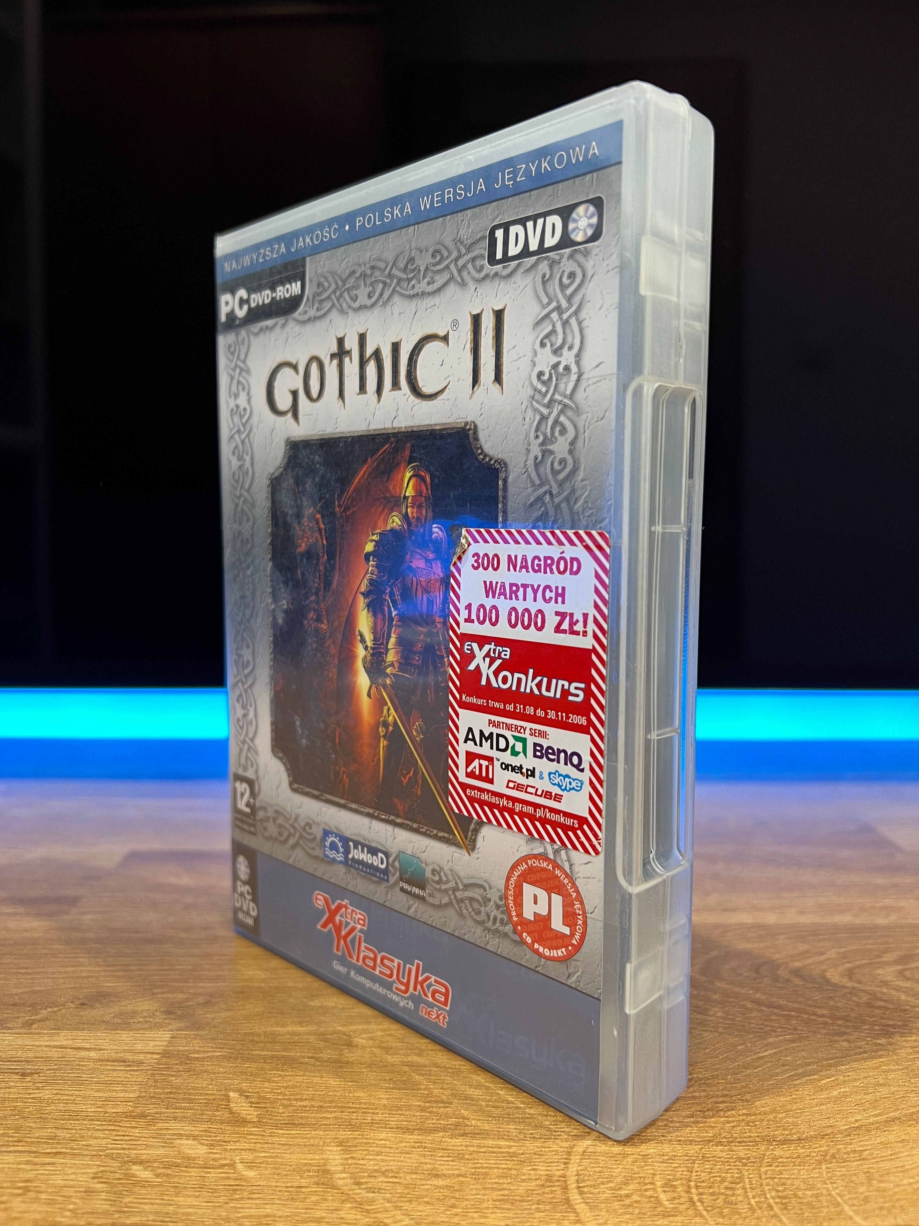 Gothic II 2 (PC PL 2003) kompletne wydanie eXtra Klasyka