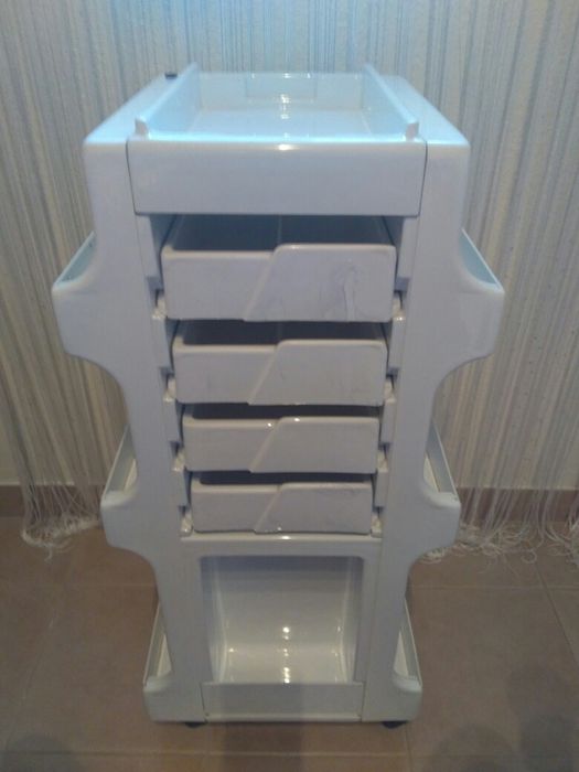 Carrinho de Estética para epilação da (Depiléve)