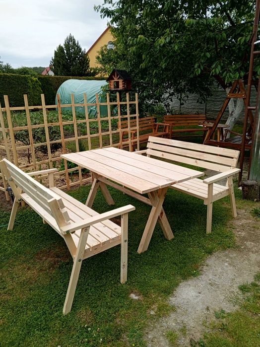 Meble do ogrodu, werandy