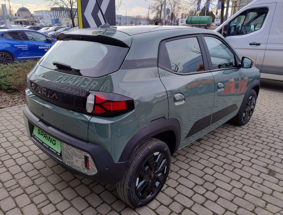Dacia Spring Extreme 65, 2025r.