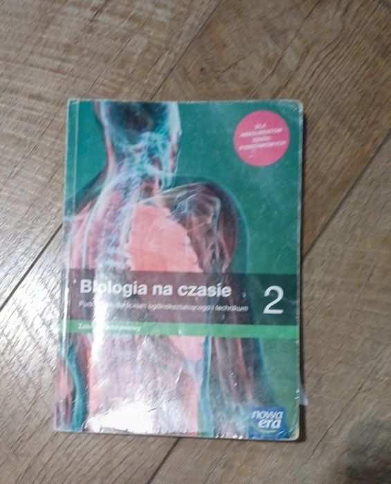 Podręcznik Biologia na czasie 2. Wydawnictwo Nowa Era