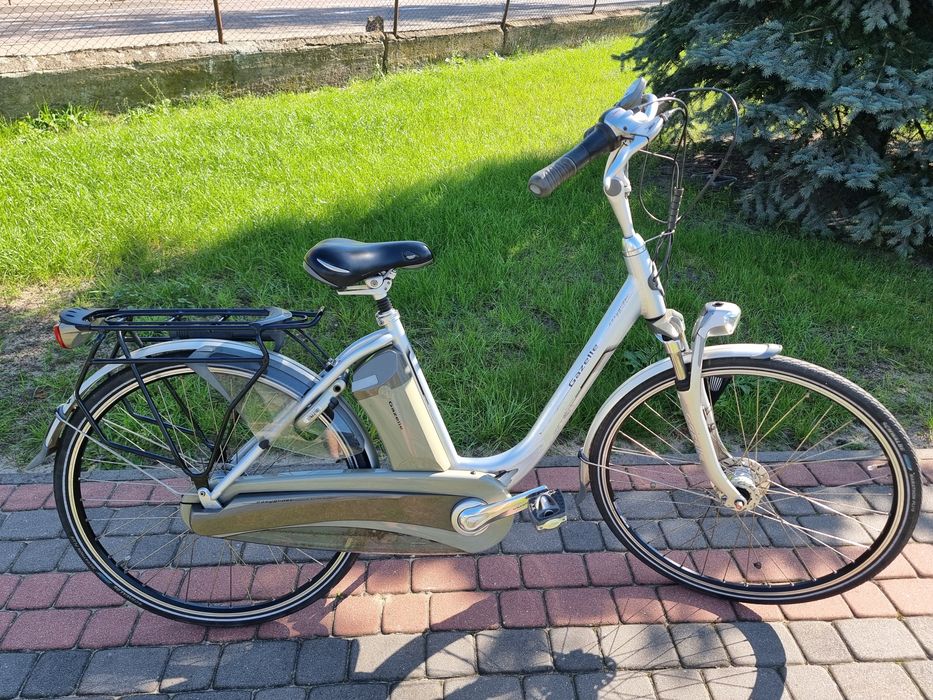 Rower elektryczny Gazelle