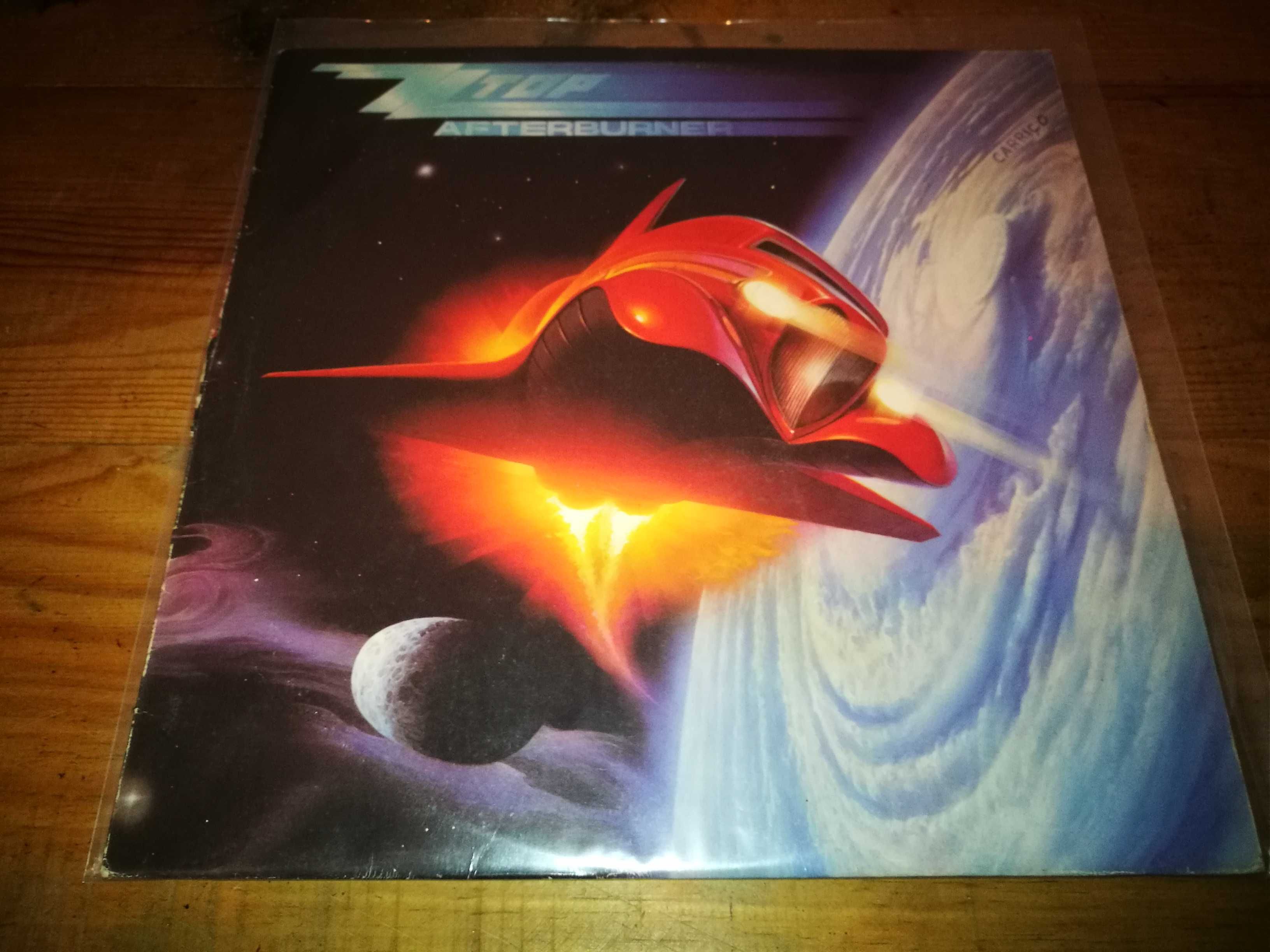 ZZ TOP - Afterburner   (Ed Portuguesa ) LP