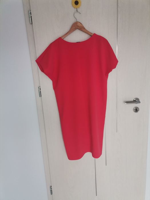 Sukienka różowa Luiza rozmiar 48