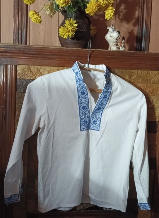 Вишита сорочка на хлопчика