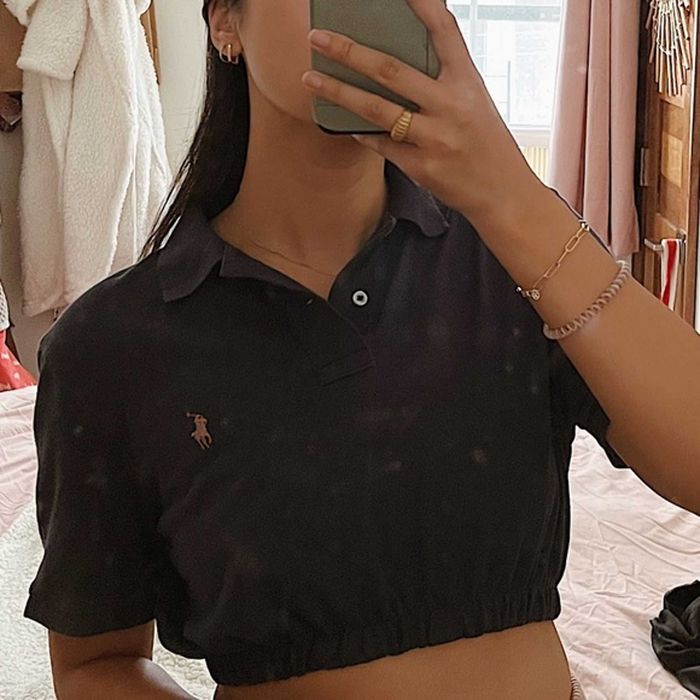 Vintage Ralph Lauren Crop Top