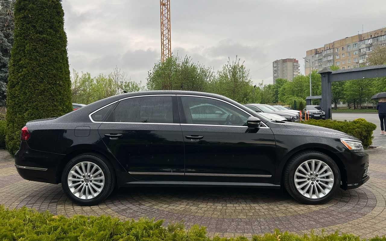 Volkswagen Passat 2016