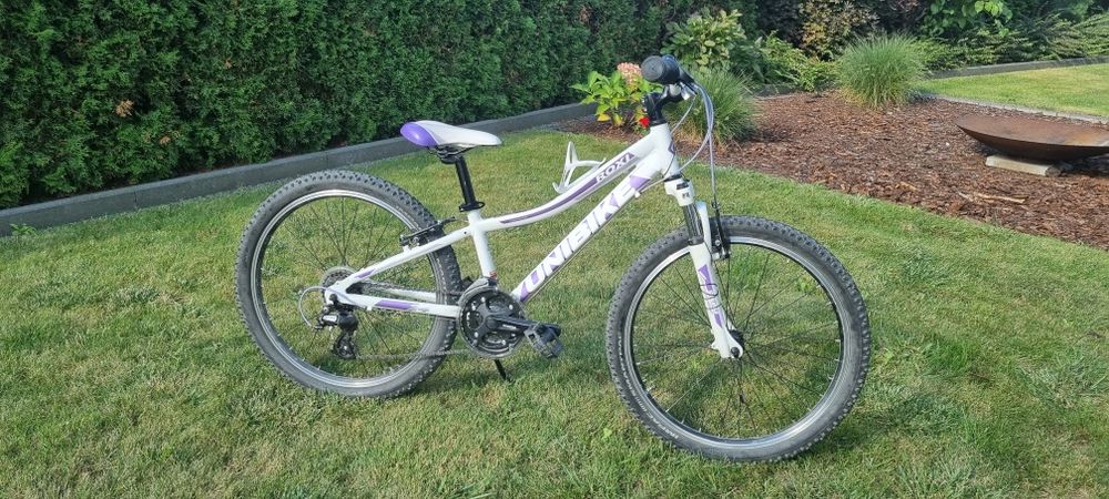 Rower dziecięcy Unibike Roxi, 8-12 lat
