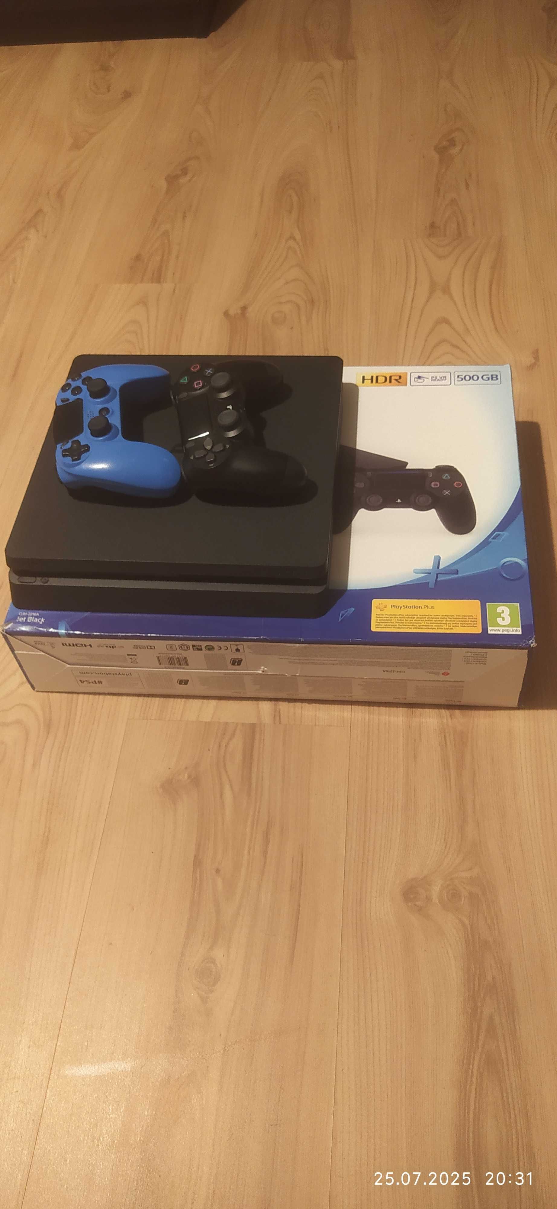 PlayStation 4 + gry