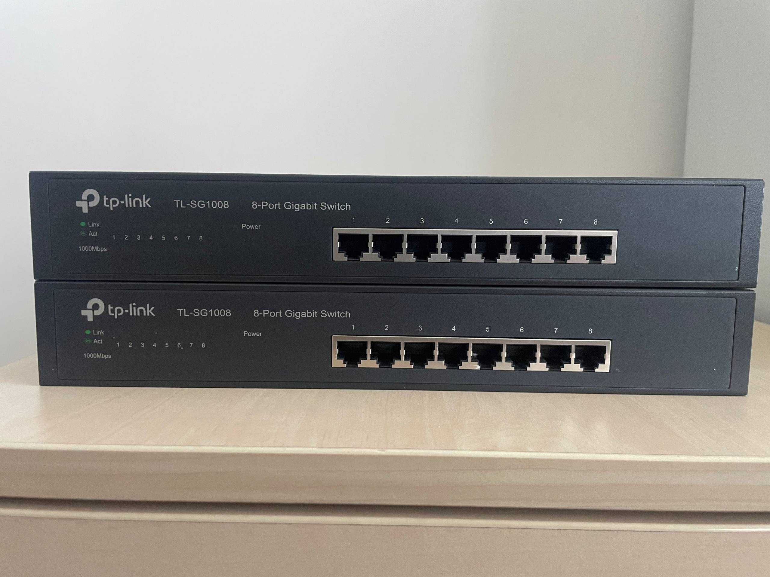 Комутатор мережевий TP-Link TL-SG1008