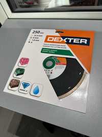 Tarcza diamentowa pełna 250mm Dexter