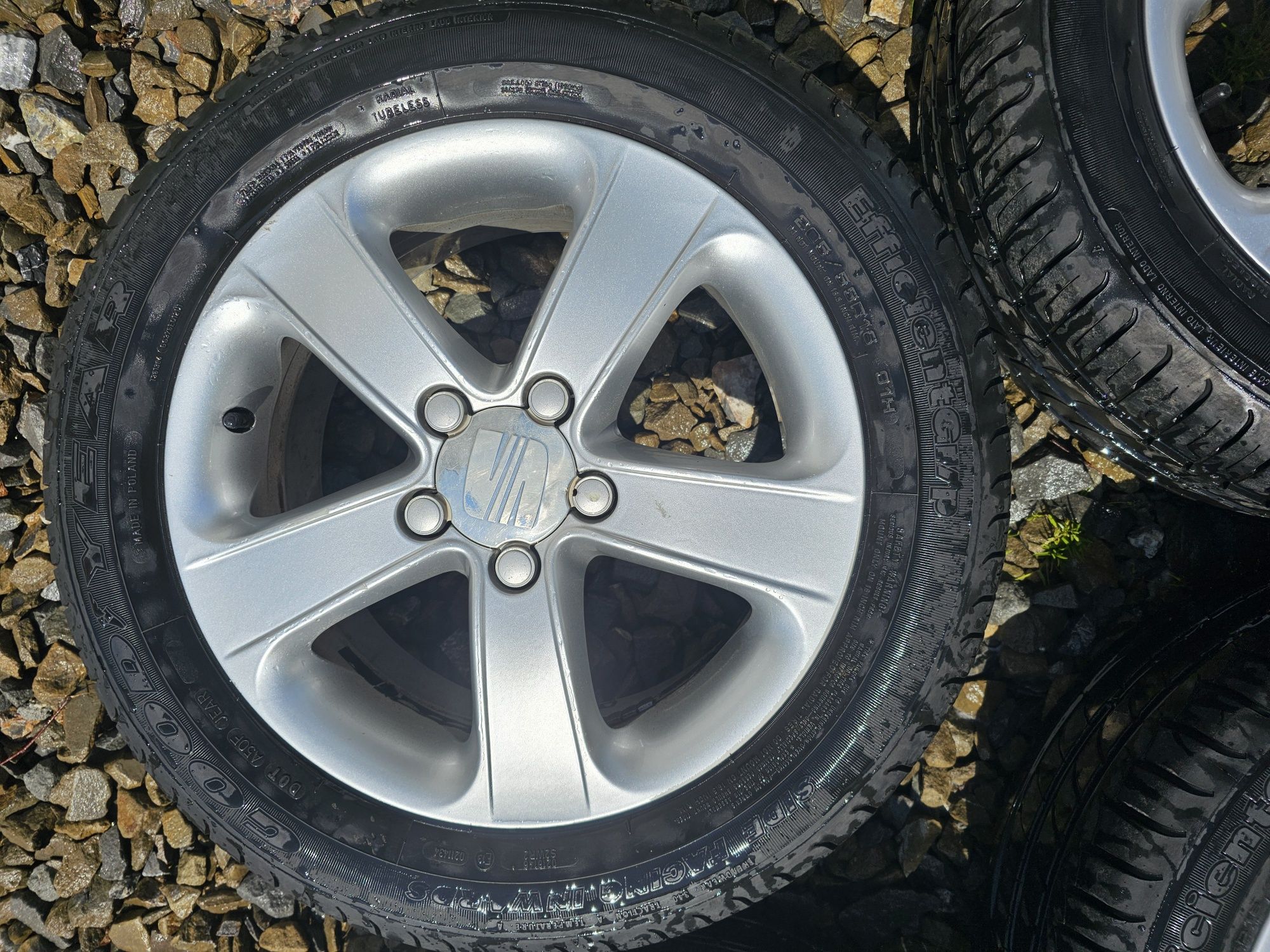 Felgi 16" vw, seat 205x55 R16