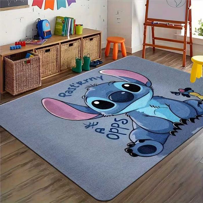 Całkowicie nowy dywan z motywem