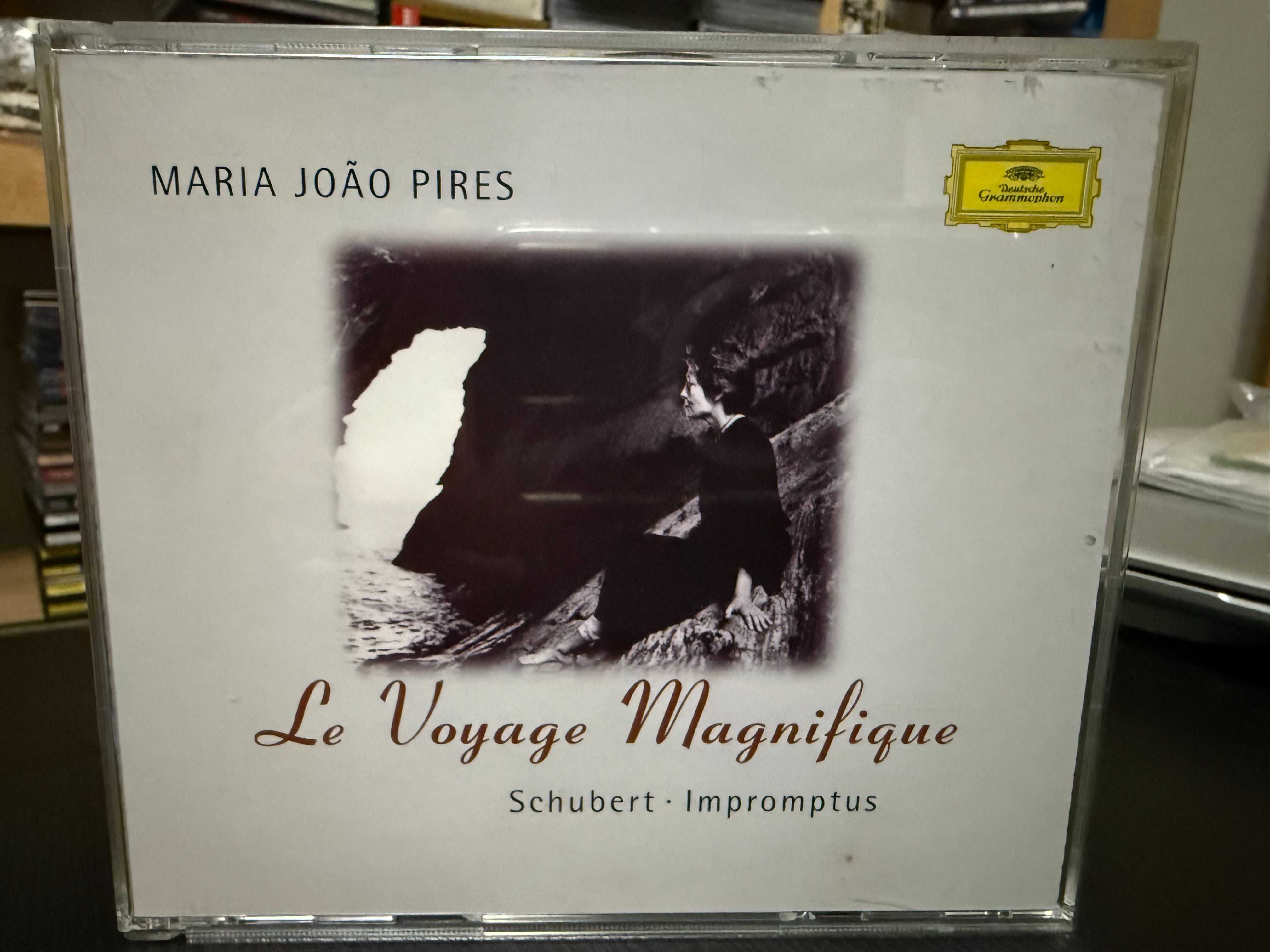 Schubert – Le Voyage Magnifique: Impromptus – Maria João Pires