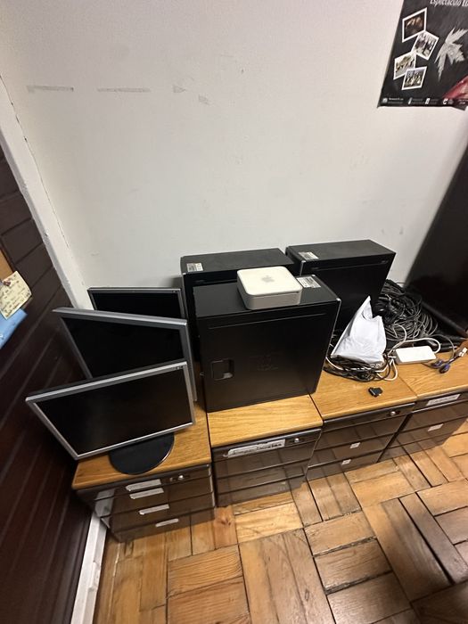 Lote material informático