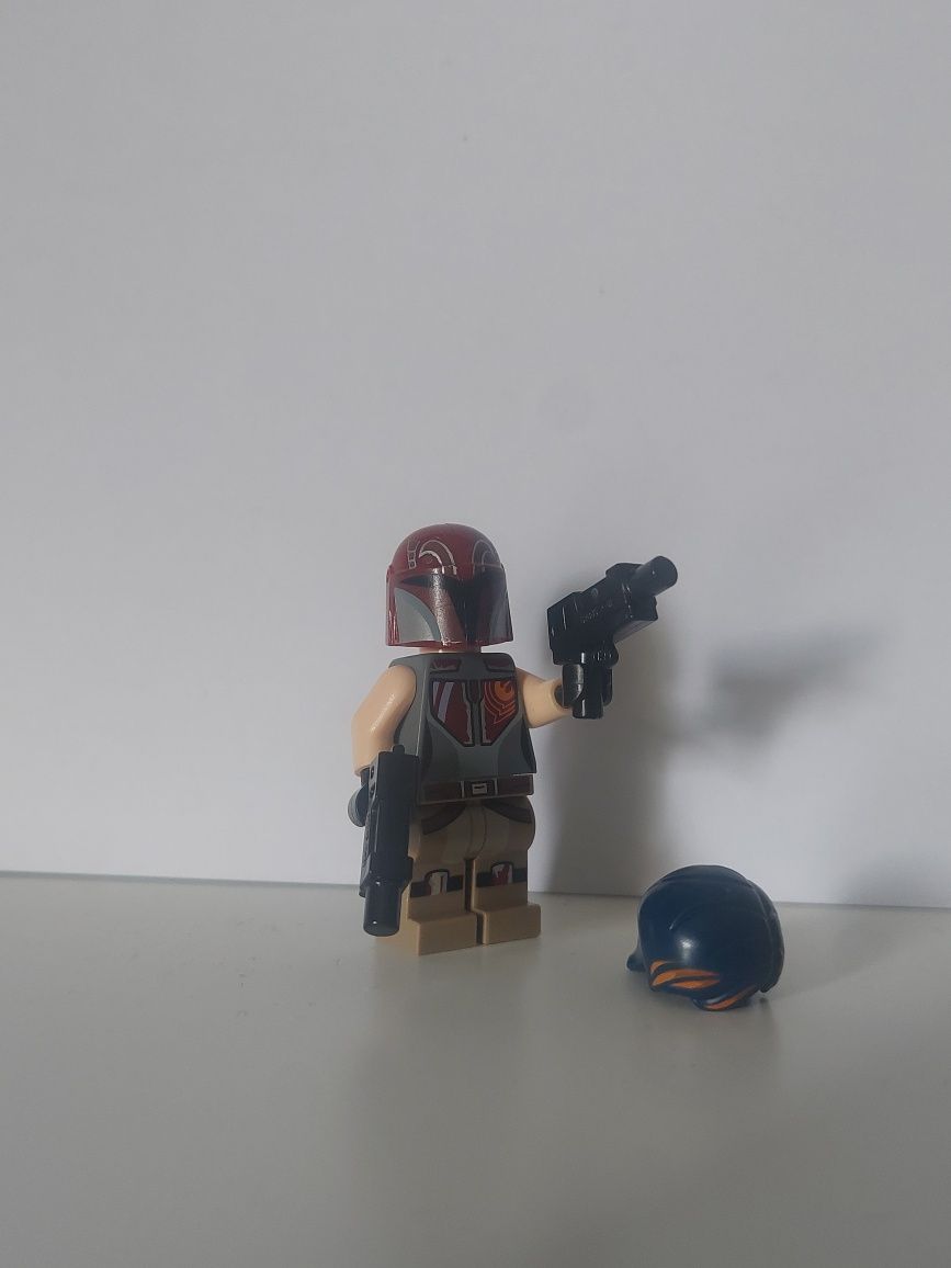 Lego Star Wars Sabine Wren SW0616 Z Hełmem