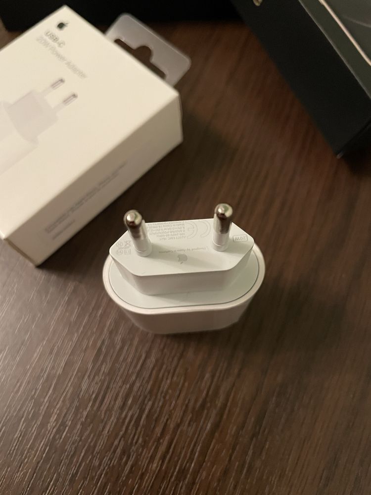 Оригінальна зарядка до айфону, Блок 20w usb-c швидкісна зарядка iPhone