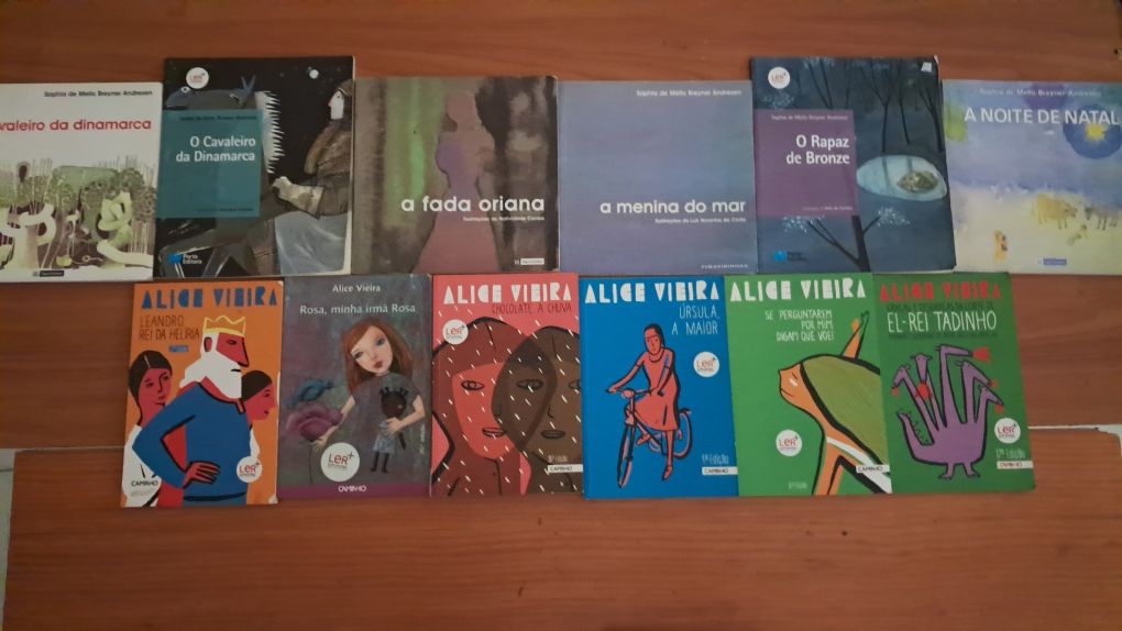 Livros do Plano Nacional Leitura